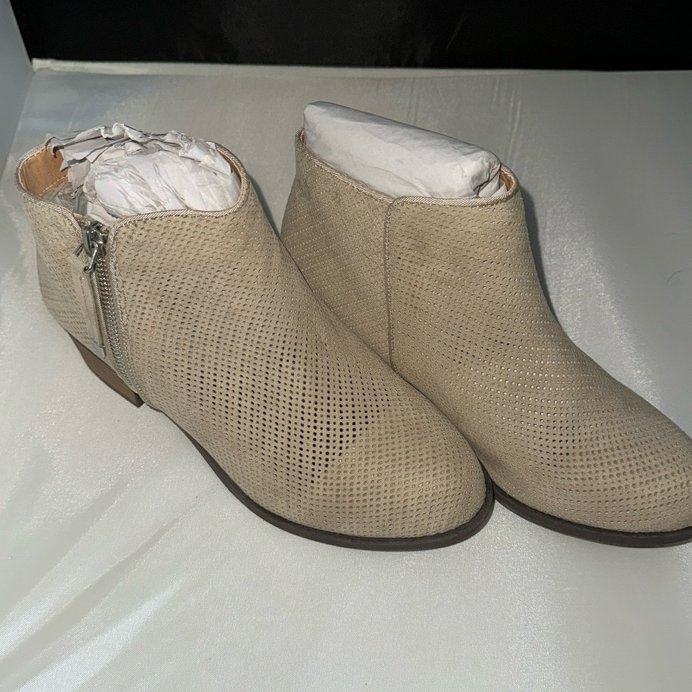 Woven Ankle Boot